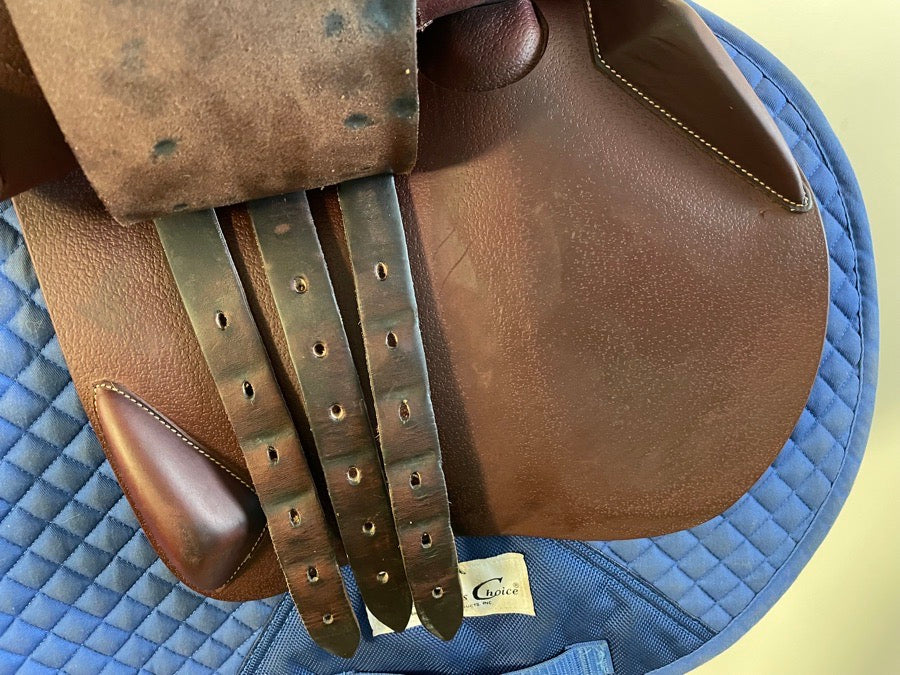 DEVOUCOUX 17.5” Devoucoux Biarritz S - 2018 - 2AB - 4.75” dot to dot (3)