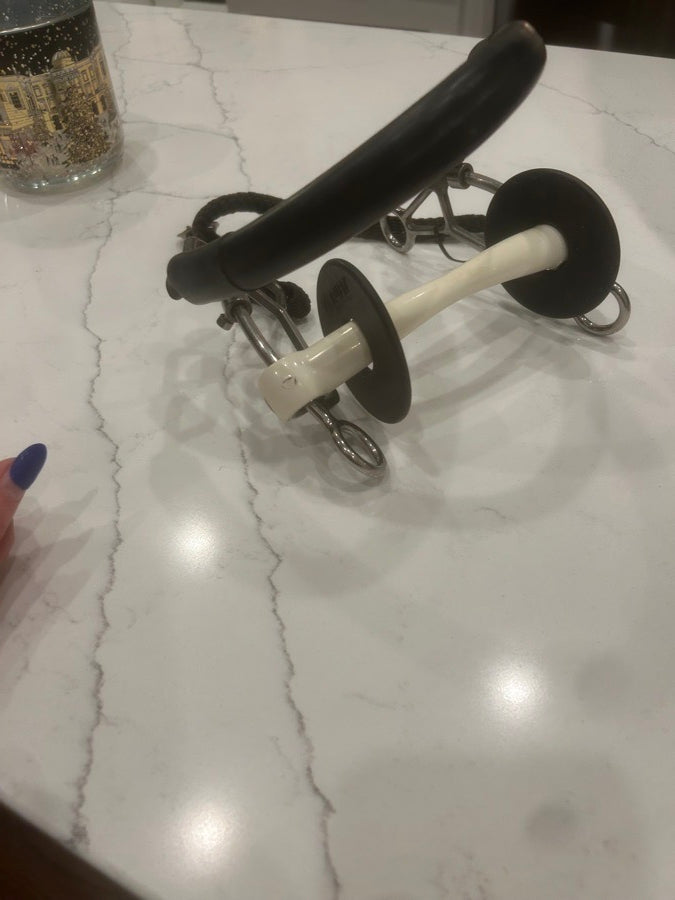 Other Trust Inno Sense Hackamore Combination Short Flexi Soft Bit (2)