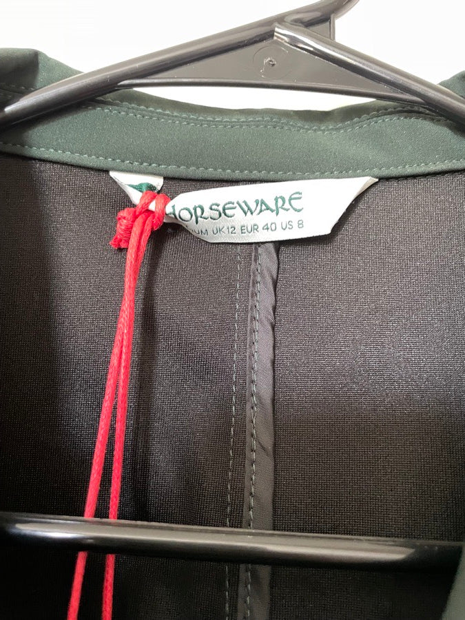 HORSEWARE IRELAND Horseware Hunter green show coat (2)
