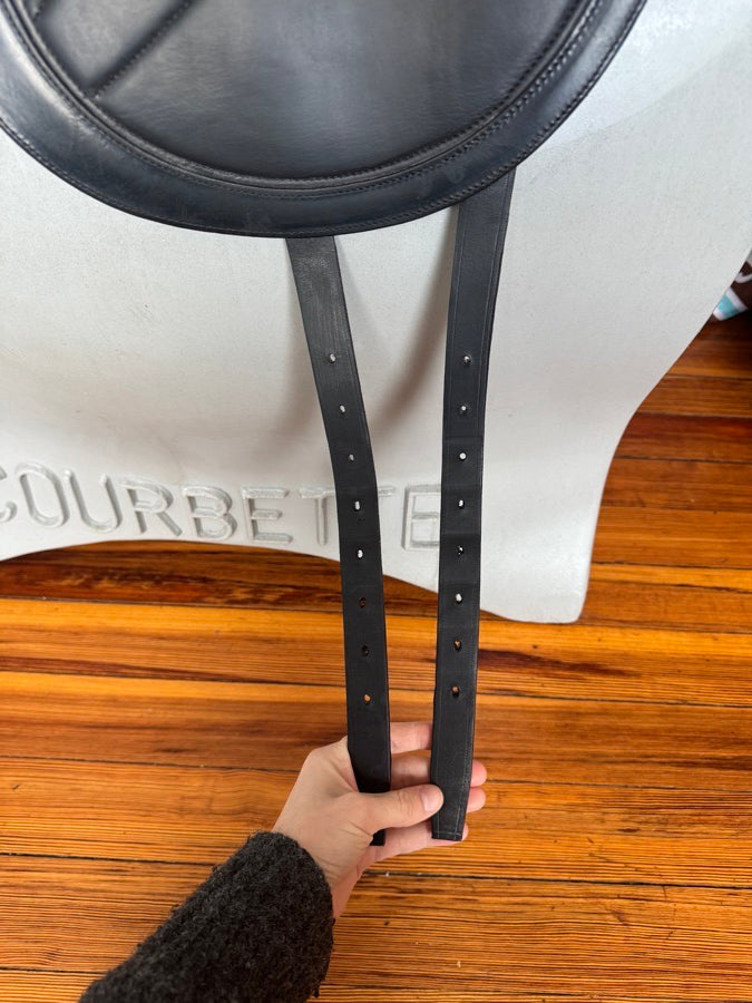 CWD 18.5” CWD SE37 PRO Dressage Saddle - 2021 - 3XLA - Full Buffalo (6)