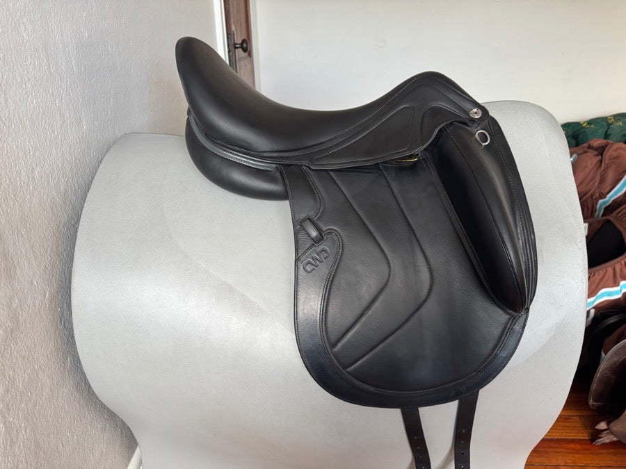 CWD 18.5” CWD SE37 PRO Dressage Saddle - 2021 - 3XLA - Full Buffalo (2)