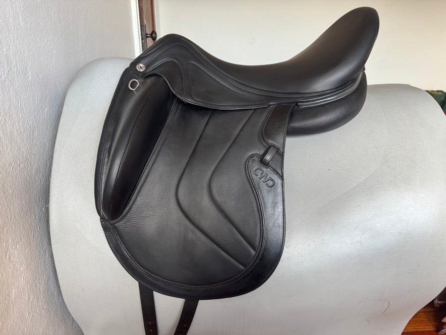 CWD 18.5” CWD SE37 PRO Dressage Saddle - 2021 - 3XLA - Full Buffalo
