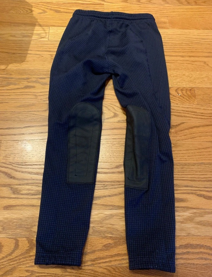 Kerrits Kids Breeches Tight Knee Patches | Blue | Youth L