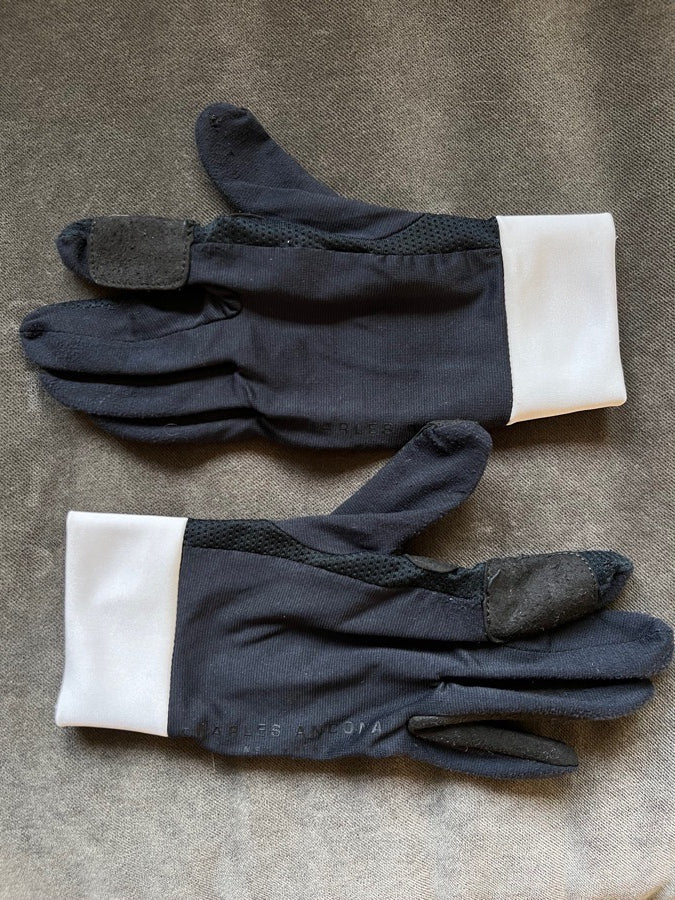 Charles Ancona riding gloves with cuffs