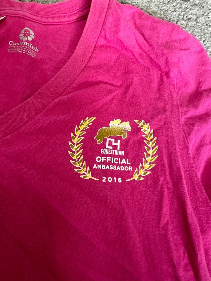 C4 Small c4 equestrian graphic tee (2)