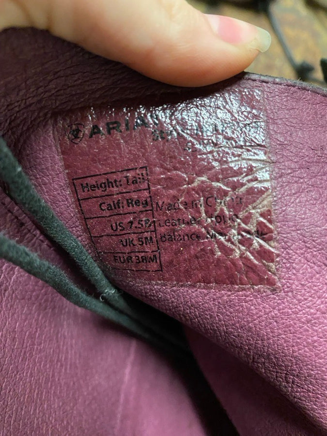 ARIAT Ariat Lace Up Boots (2)