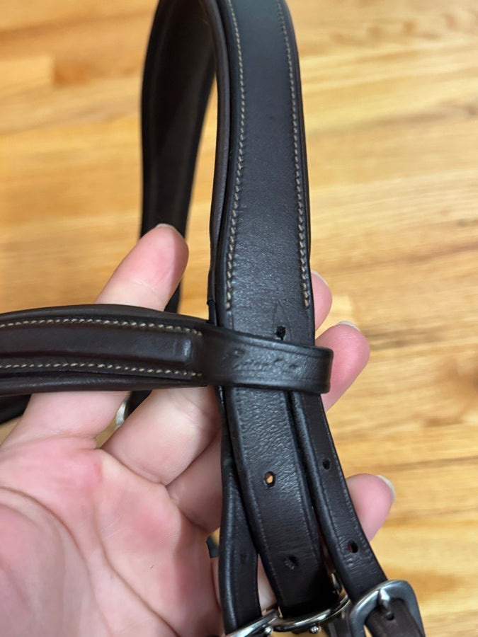 EXION ExionPro Fancy Stitched Hunter Bridle Oversize (8)