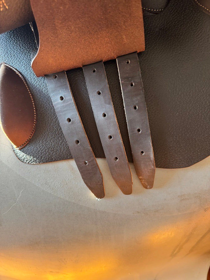 ARION 17” 2023 Arion J2 Saddle - Q2 - Full Buffalo - Shoulder Freedom Panels - NEW (4)