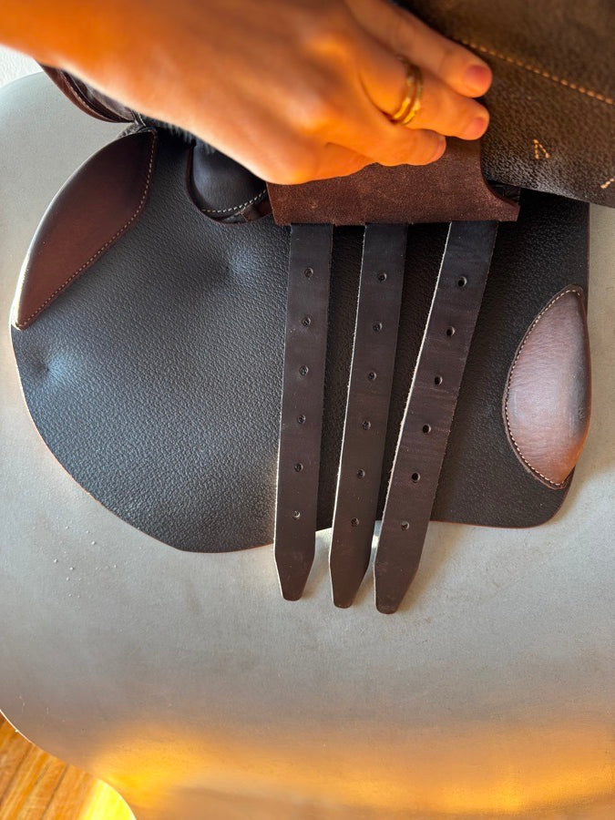 ARION 17” 2023 Arion J2 Saddle - Q2 - Full Buffalo - Shoulder Freedom Panels - NEW (5)