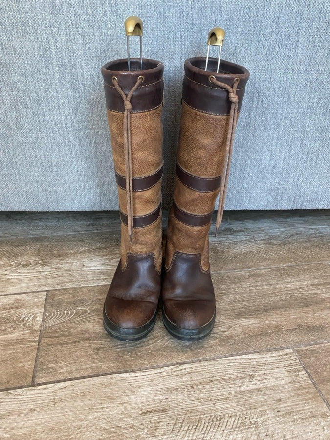 Dubarry Galway Country Boot: Walnut