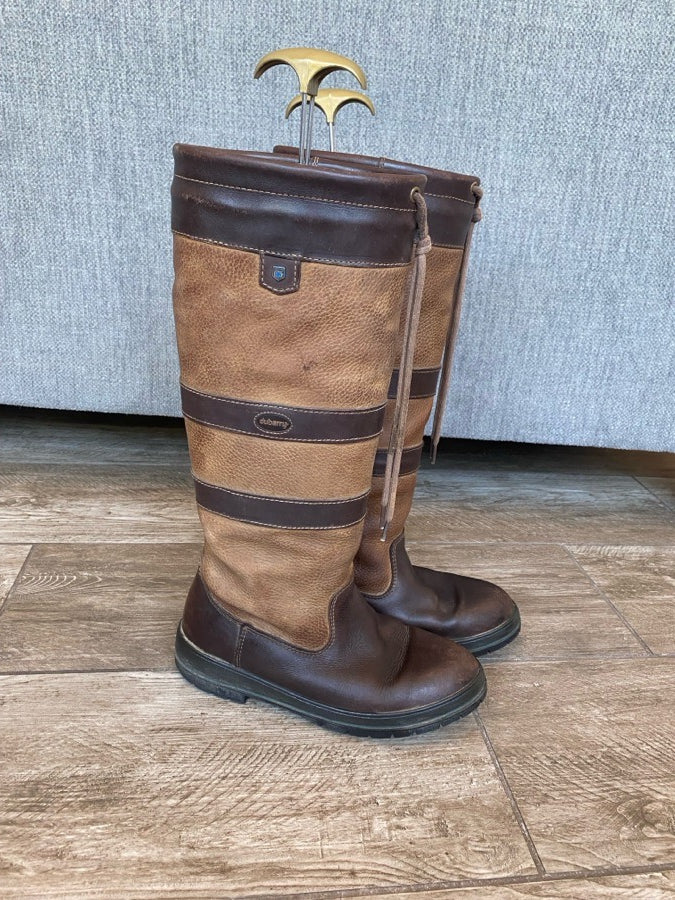 Dubarry Galway Country Boot: Walnut