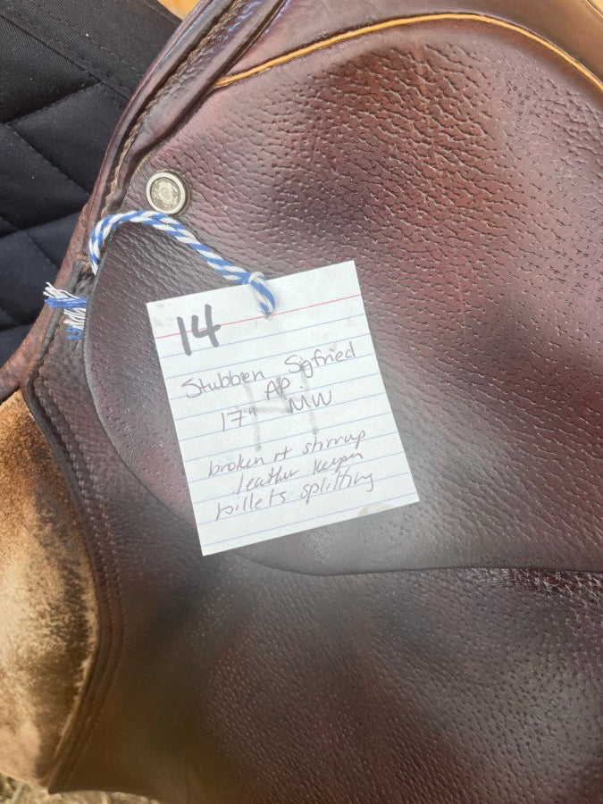 STUBBEN Stubben Sigfried AP 17” MW (2)