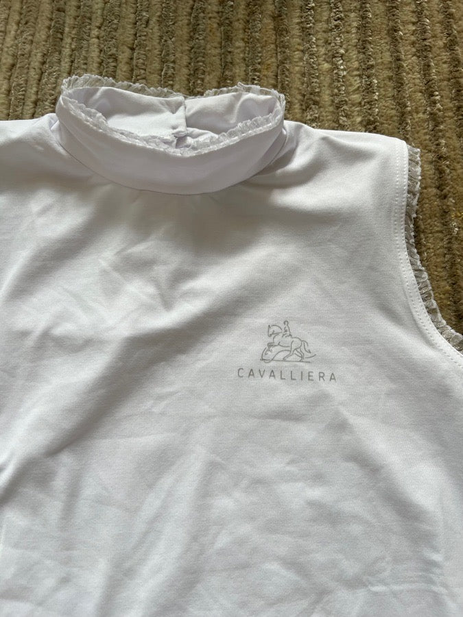 Other CAVALLIERA girls sleeveless show shirt (2)
