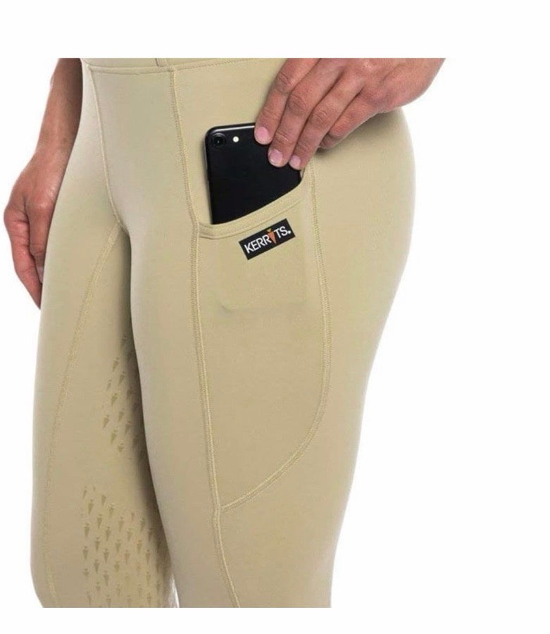 KERRITS Kerrits Ice Fil Full Seat Tight Size S Brand New (2)