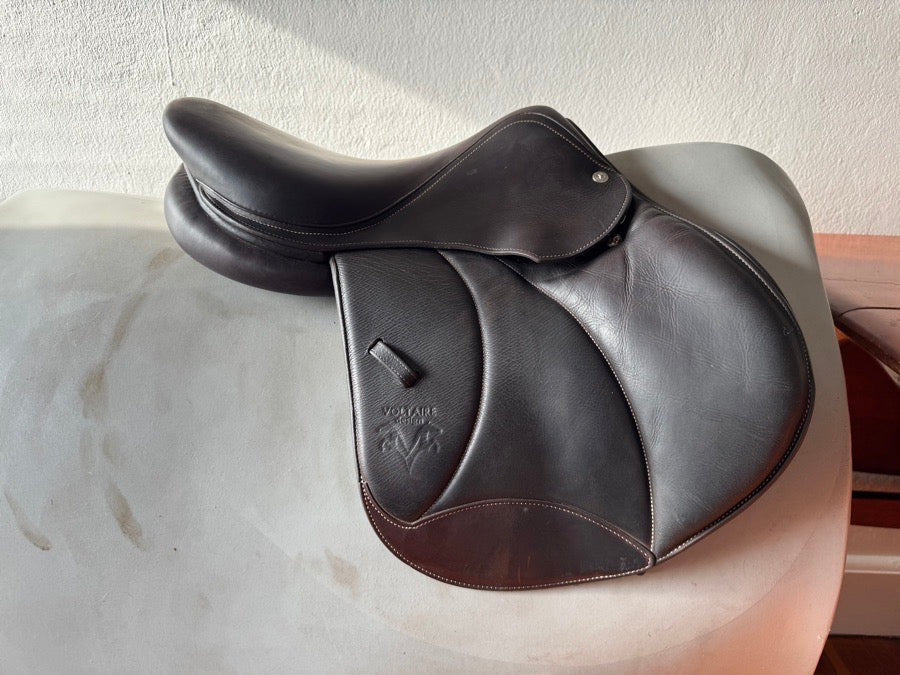 VOLTAIRE 16” 2021 Voltaire Palm Beach Saddle - 0A Flaps - Full Buffalo (6)