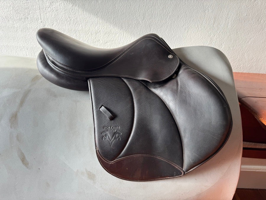 VOLTAIRE 16” 2021 Voltaire Palm Beach Saddle - 0A Flaps - Full Buffalo