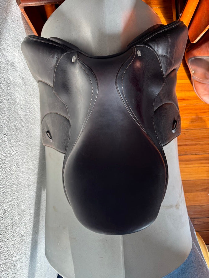 VOLTAIRE 16” 2021 Voltaire Palm Beach Saddle - 0A Flaps - Full Buffalo (8)