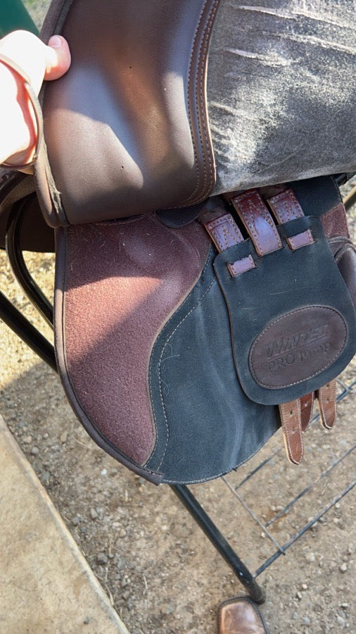 WINTEC Wintec Pro 500 Jump Saddle (5)