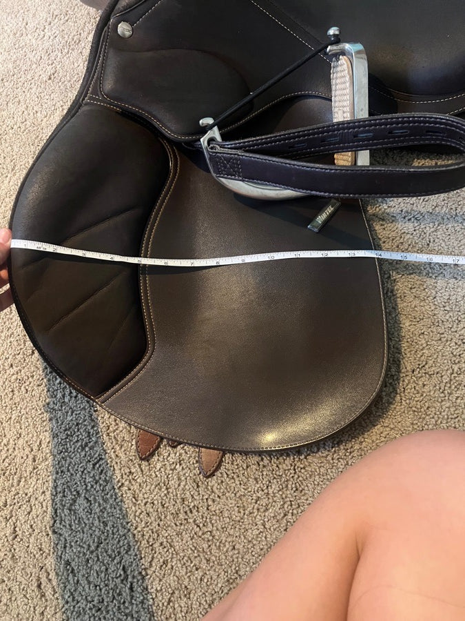 WINTEC Wintec Pro 500 Jump Saddle (8)