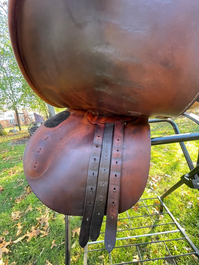 Other The Legend Made in England 16.5” English Saddle (7)