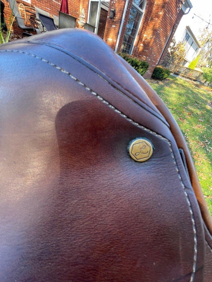 Other The Legend Made in England 16.5” English Saddle (6)