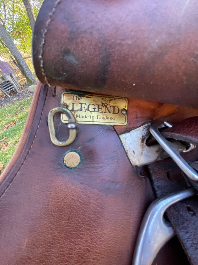 Other The Legend Made in England 16.5” English Saddle (5)