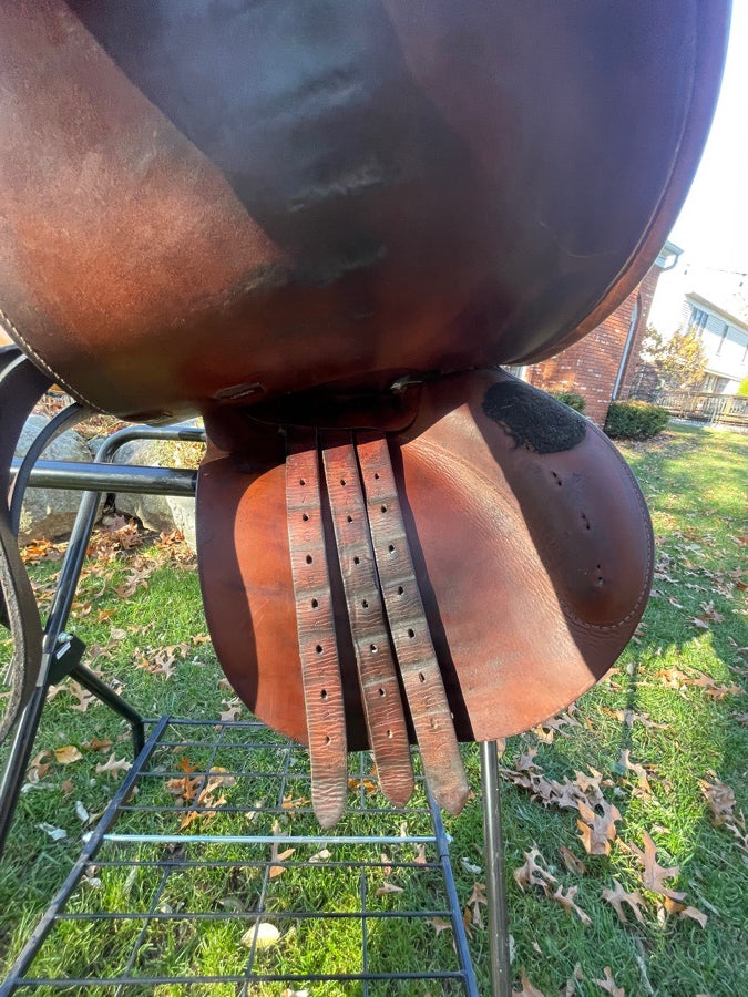 Other The Legend Made in England 16.5” English Saddle (8)