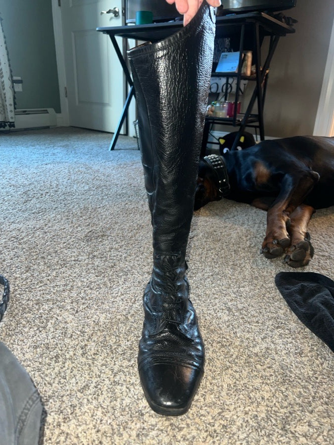 TUFFRIDER Tuff Rider Regal Field Tall Boot 10 Small (5)