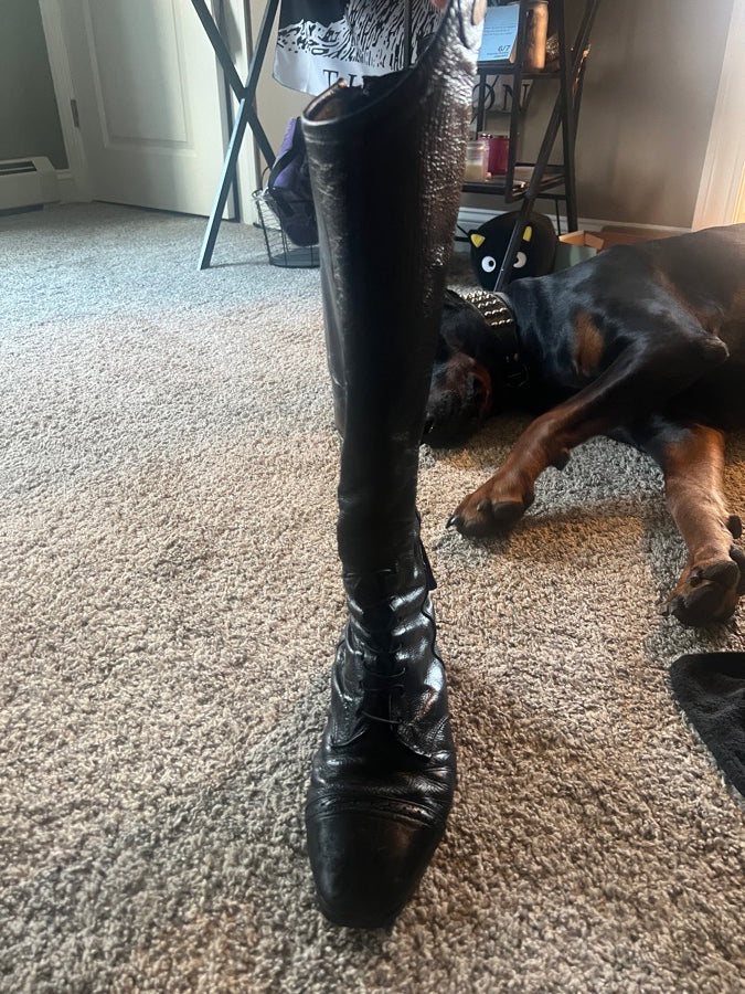 TUFFRIDER Tuff Rider Regal Field Tall Boot 10 Small (7)