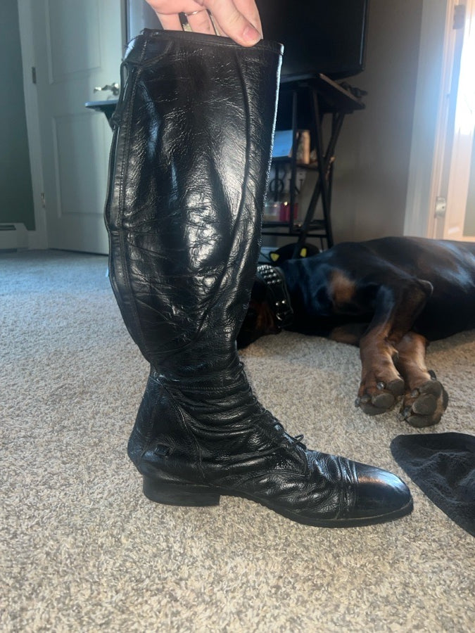 TUFFRIDER Tuff Rider Regal Field Tall Boot 10 Small (6)