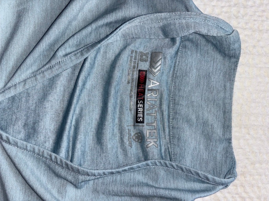 ARIAT Ariat blue PENNANT BASELAYER (2)