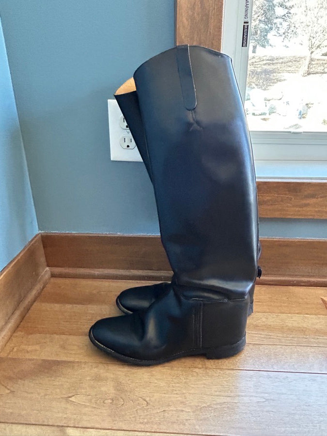 OTHER Black show boots (2)