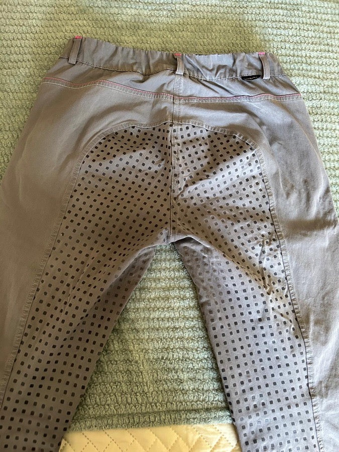 Fouganza Silicone Full Seat breeches