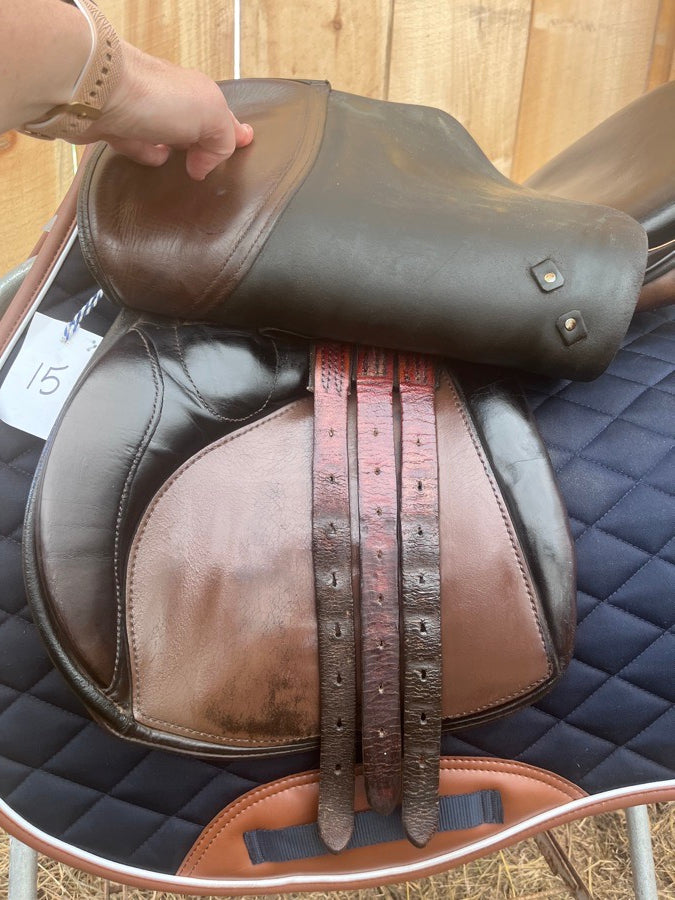 Other Berney Brothers Jump Saddle 18” N (4)