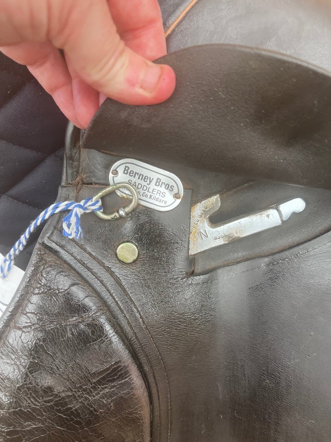 Other Berney Brothers Jump Saddle 18” N (3)