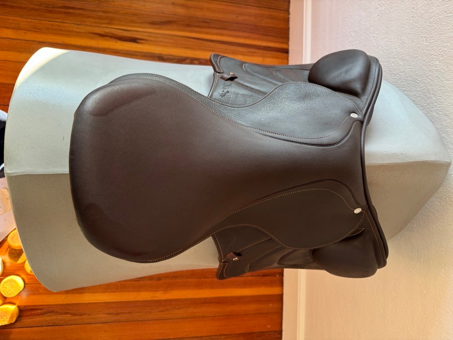 ANTARES Antares Comfort 2 Saddle - 1A - Full Buffalo - LIKE NEW (4)