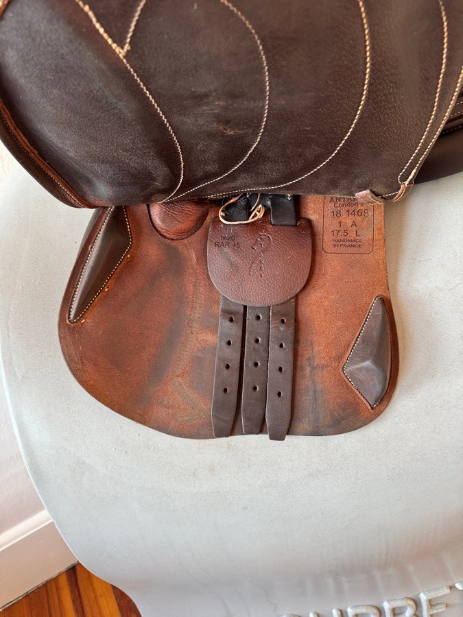 ANTARES Antares Comfort 2 Saddle - 1A - Full Buffalo - LIKE NEW (2)
