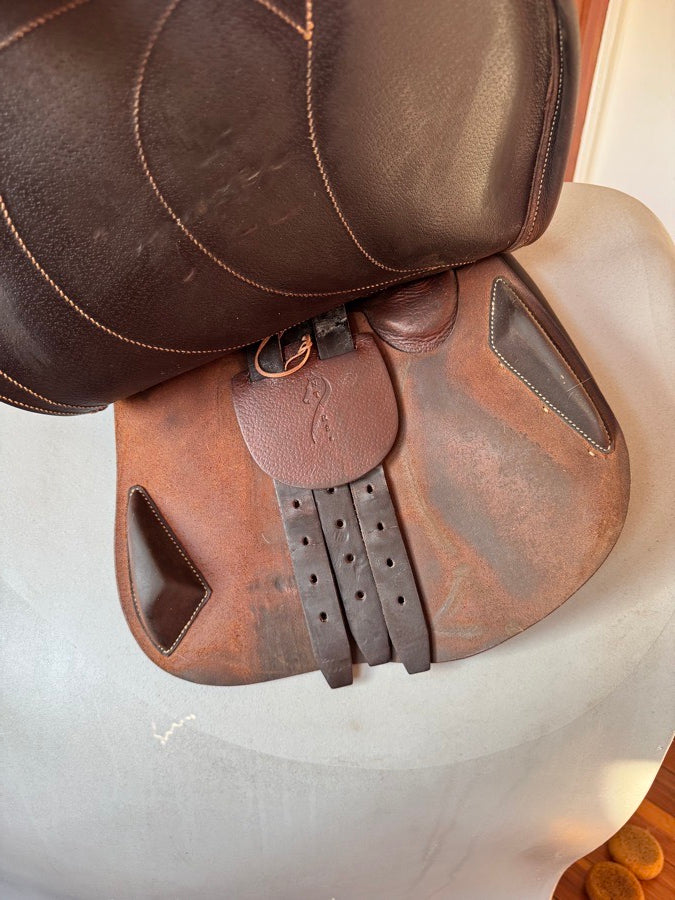 ANTARES Antares Comfort 2 Saddle - 1A - Full Buffalo - LIKE NEW (7)