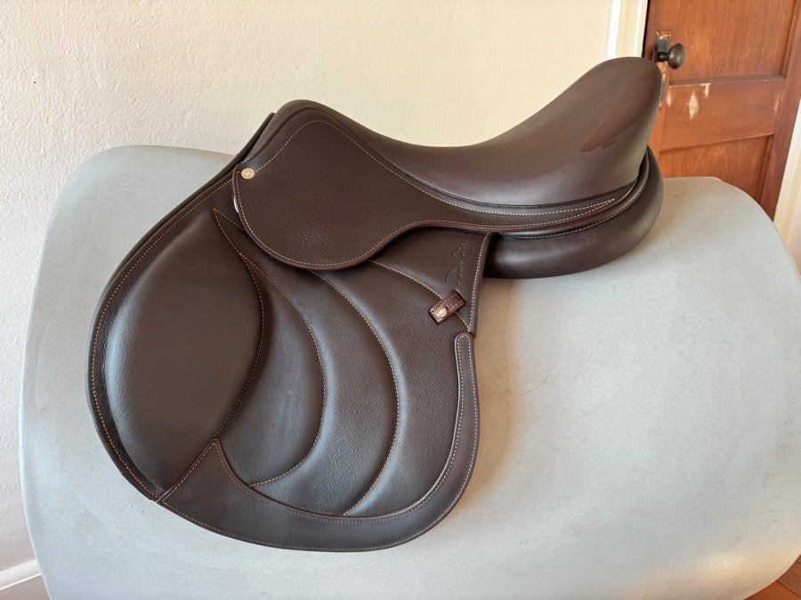 ANTARES Antares Comfort 2 Saddle - 1A - Full Buffalo - LIKE NEW