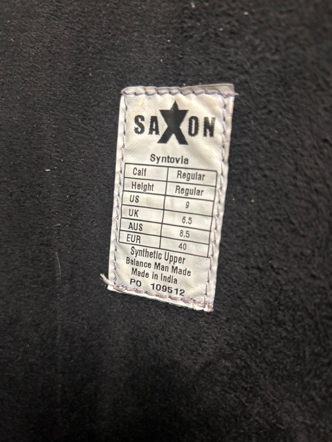 SAXON English riding boots (4)