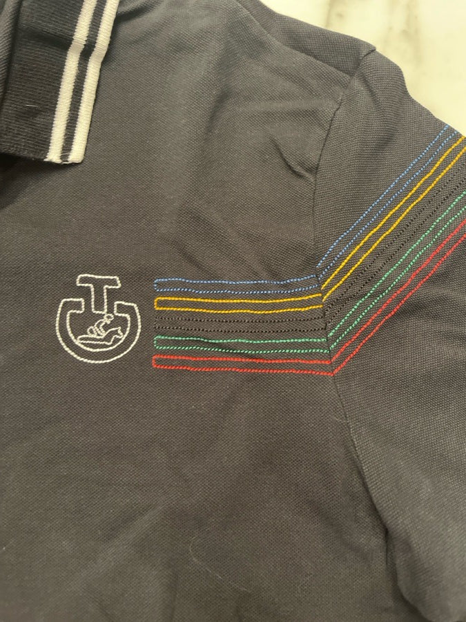CAVALLERIA TOSCANA Limited edition Men’s Tokyo Olympics Cavaleria Toscana training polo (2)