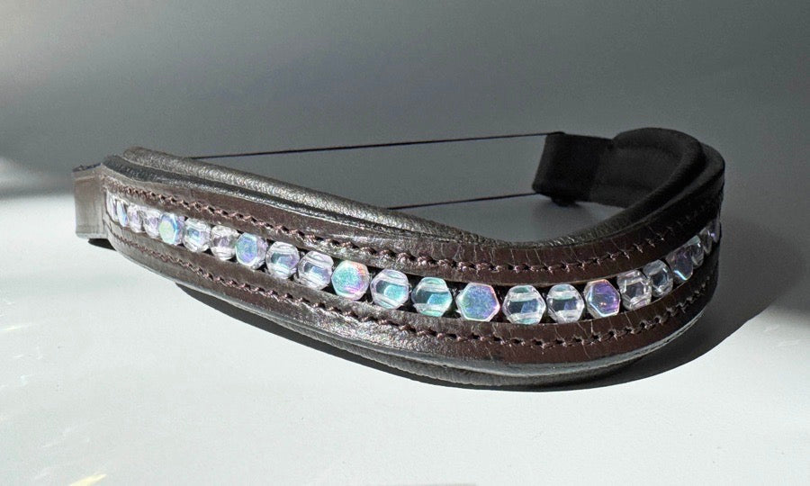 OTHER Pony Iridescent Beaded Browband (6)