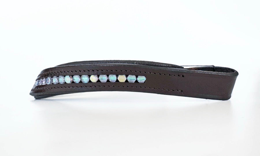 OTHER Pony Iridescent Beaded Browband (3)