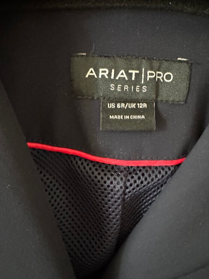 ARIAT ariat pro platinum navy show coat (3)