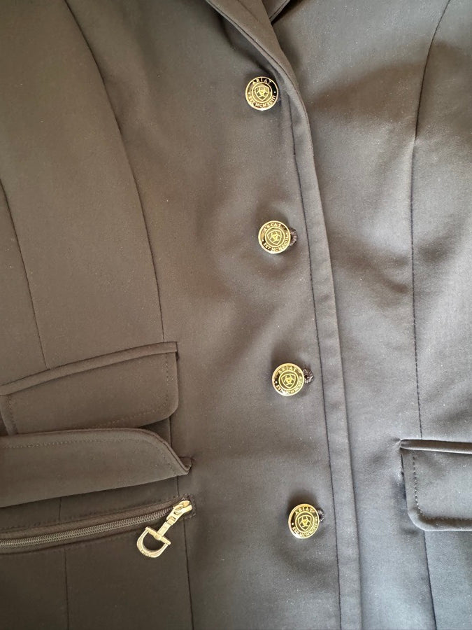 ARIAT ariat pro platinum navy show coat (5)