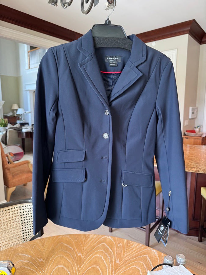 ARIAT ariat pro platinum navy show coat