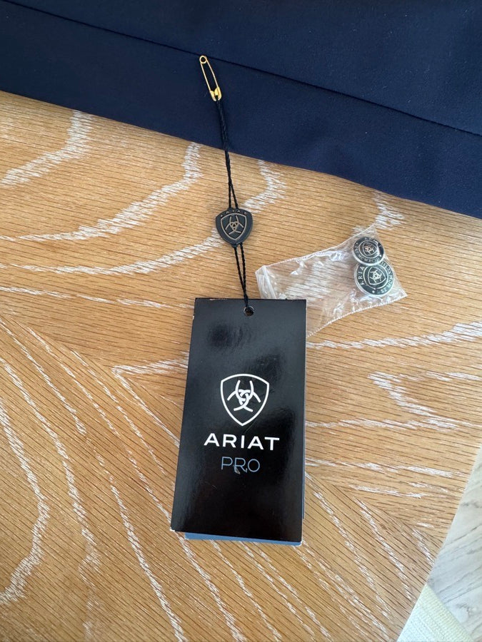 ARIAT ariat pro platinum navy show coat (6)