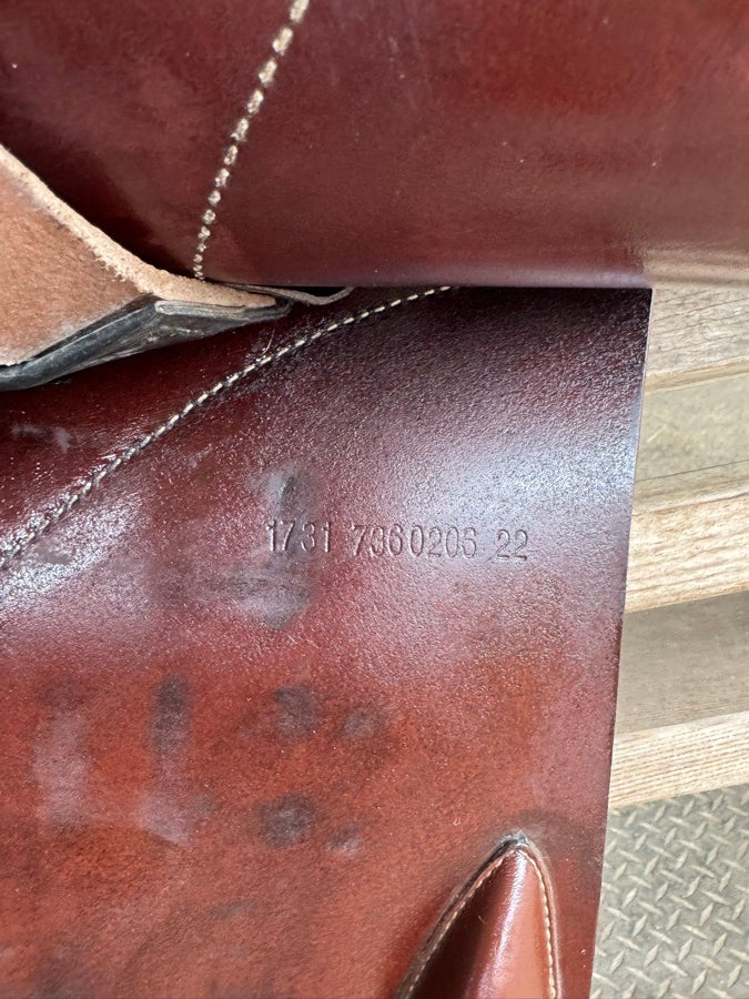 PRESTIGE 17” Prestige Paris Jumping Saddle (2)