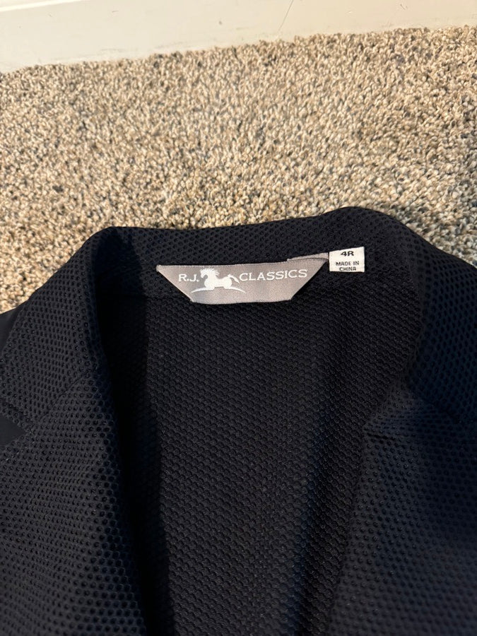 OZARK LEATHER RJ Classic Mesh Show Coat (2)