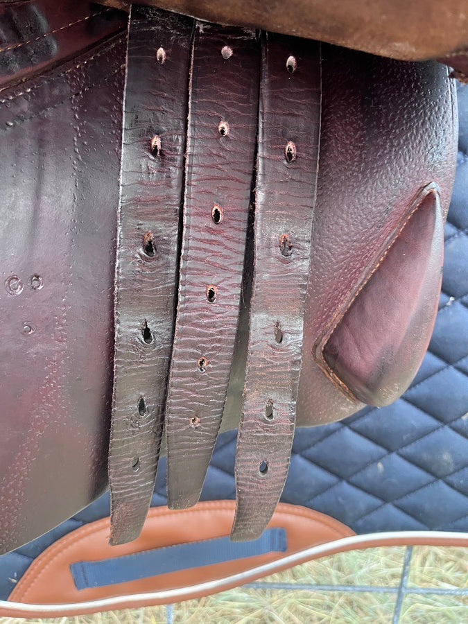 CWD CWD jump saddle 17” M (4)